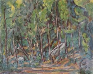 Im Wald von Fontainebleau