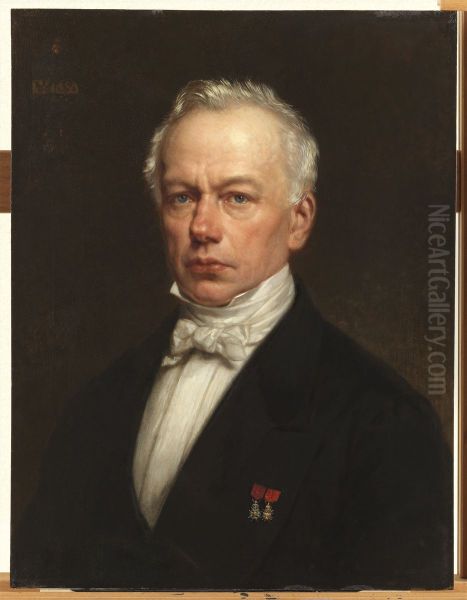 Portret van Edward Moretus - view 1