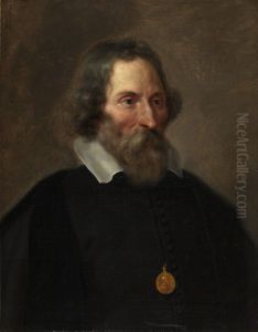 Portret van Erycius Puteanus
