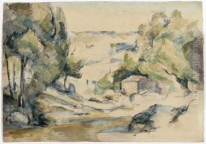 Paysage en Provence