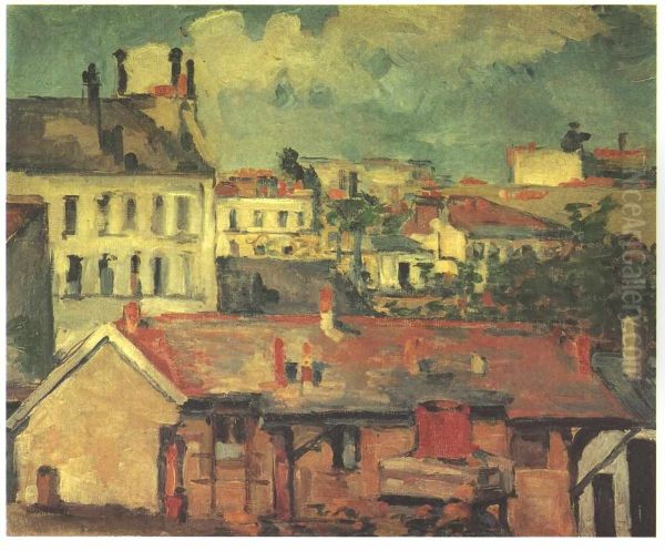 Groupe de maisons - Les Toits - view 1