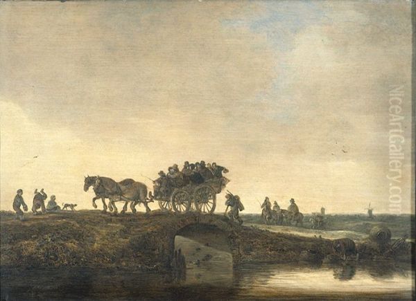 Horse-drawn Wagon - view 1
