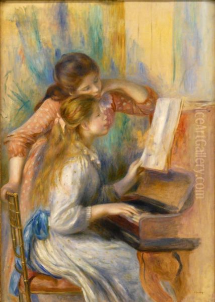Jeunes filles au piano - view 1