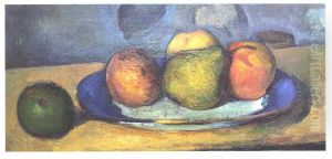 Fruit by Paul Cezanne