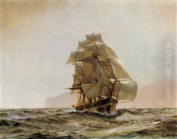 The Frigate "Jylland" - view 1