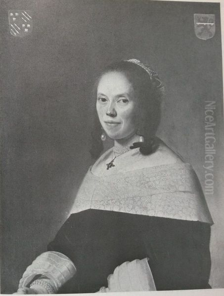 Portrait of Catharina de Kies van Wissen - view 1