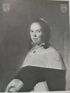 Portrait of Catharina de Kies van Wissen Portrait of Catharina de Kies van Wissen