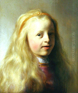 Portrait of a girl Portrait of a girl