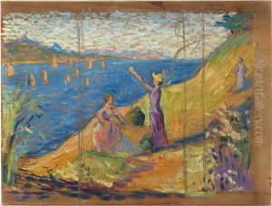 Women by the Well I by Paul Signac