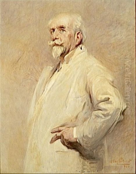 L'homme en blanc. - view 1