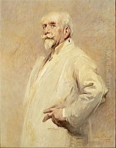 L'homme en blanc. by Jean Patricot