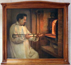 Eugene Feuillatre by Adrien Moreau-Neret