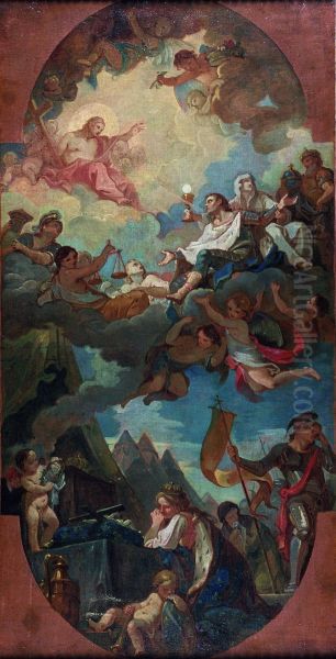 The Apotheosis of Saint Louis - view 1