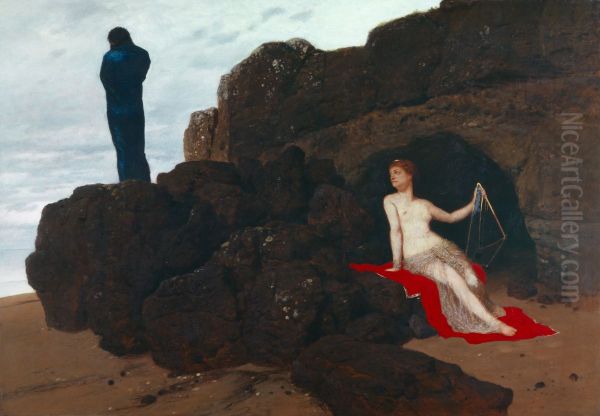 Ulysses and Calypso - view 1