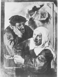 Older Couple by Harmen Hals