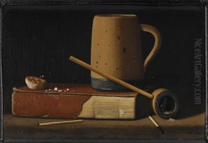 Pipe and Mug by John F. Peto
