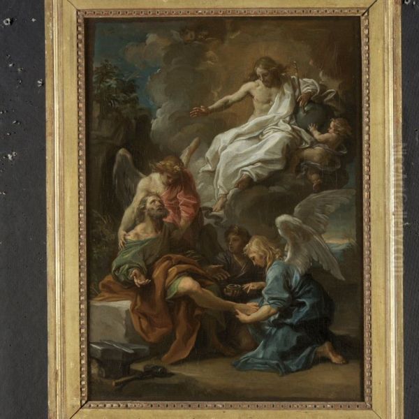 Christ Appearing to St. Ampelius - view 1