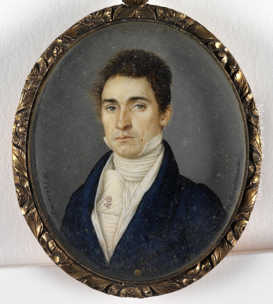 Portrait of Stephen Pond Richardson - view 1