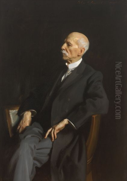 Portrait of Manuel Garcia - view 1