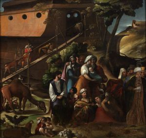Entry into the Ark