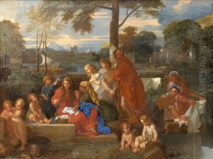Le repos de la Sainte Famille
