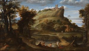 Landscape with Bathers