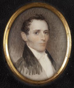 Portrait of John Greenleaf Whittier by Alvan Clark