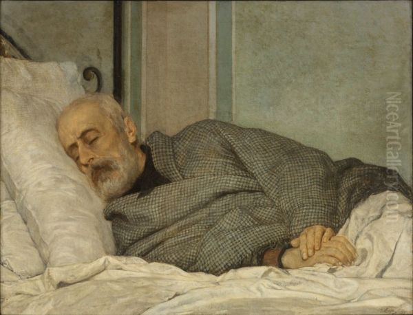 The Dying Mazzini (Mazzini morente) - view 1