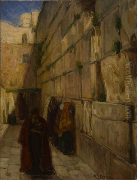 The Wailing Wall - view 1