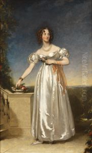 Portrait of Lady Sarah Ingestre Portrait of Lady Sarah Ingestre