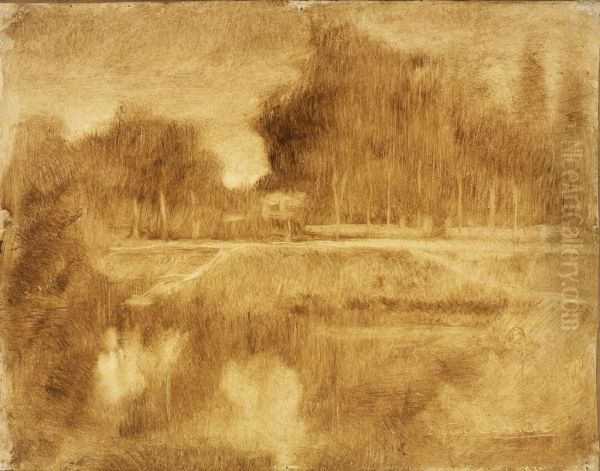 Landscape in the Orne - view 1