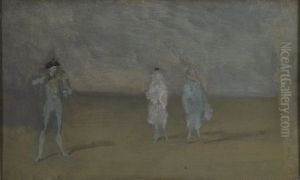 The Duet by James McNeill Whistler