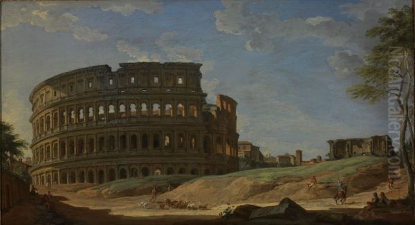 The Colosseum - view 1