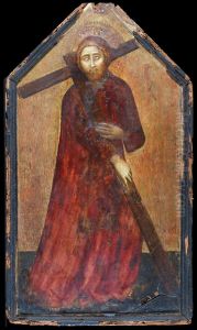 Christ Carrying the Cross by Taddeo Di Bartolo