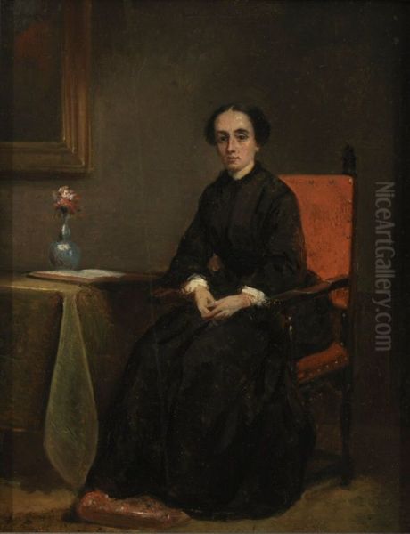 Portrait of a Seated Woman - view 1