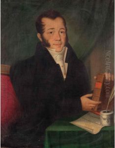Ritratto D'uomo Con Libro