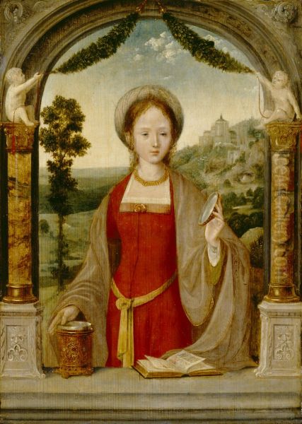 Mary Magdalene - view 1