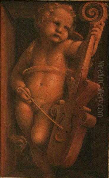 Child with a Viol - view 1