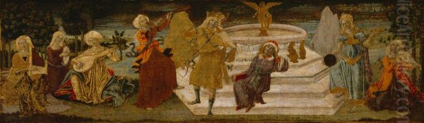 Apollo and the Muses - view 1
