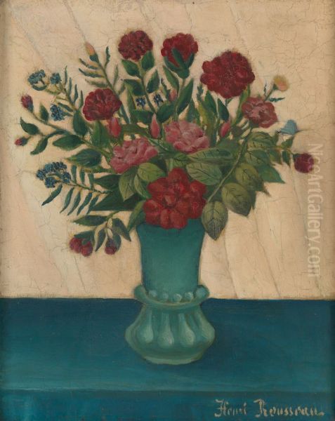 Flowers in a Vase - view 1