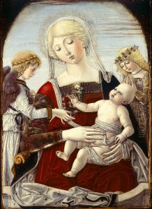 Virgin and Child with Angels Virgin and Child with Angels