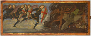 Saint Michael and the Angels at War with the Devil Saint Michael and the Angels at War with the Devil