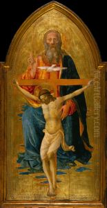 The Trinity by Domenico Di Michelino