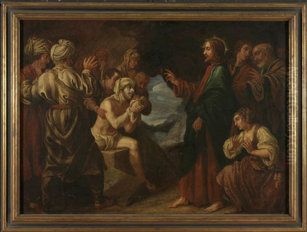 The Resurrection of Lazarus - view 1