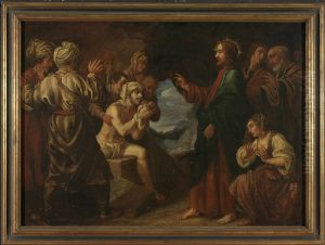 The Resurrection of Lazarus by Jan Tengnagel