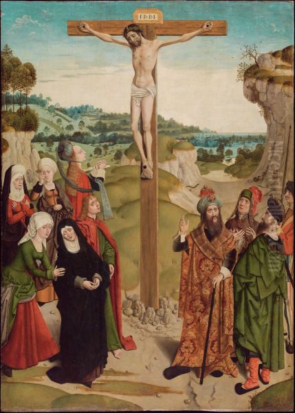 Crucifixion - view 1