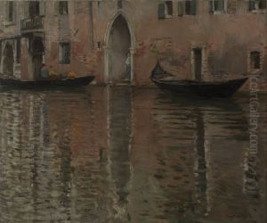 The Grand Canal, Venice by Eugene Lawrence Vail