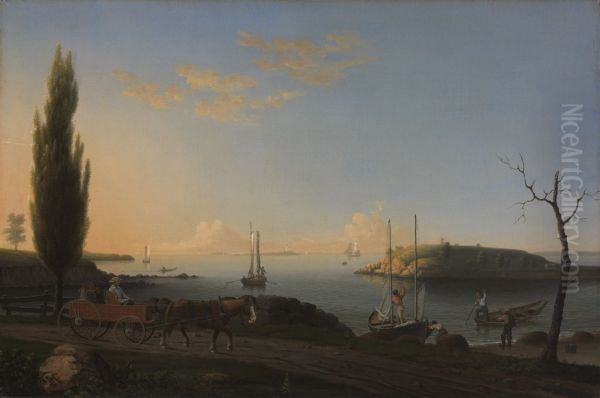 View from Kettle Cove, Manchester-by-the-Sea - view 1
