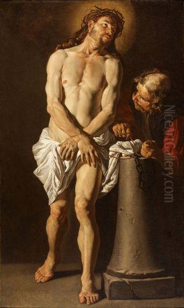 Christ at the Column - view 1