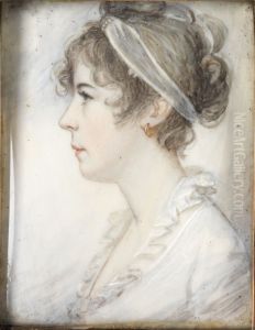 Harriet Lyman by Edward Greene Malbone